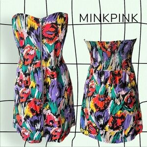 MINKPINK Zip Dress